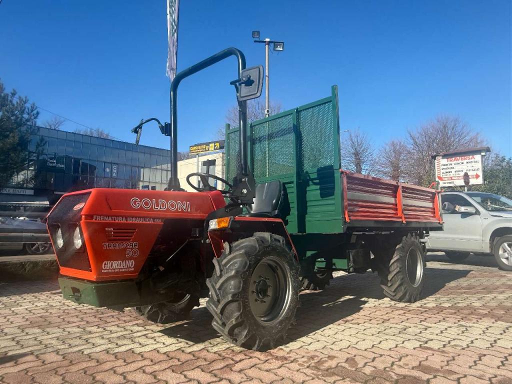 Goldoni TRANSCAR 50 SN - FRENATURA IDRAULICA 4x4 Foto 2