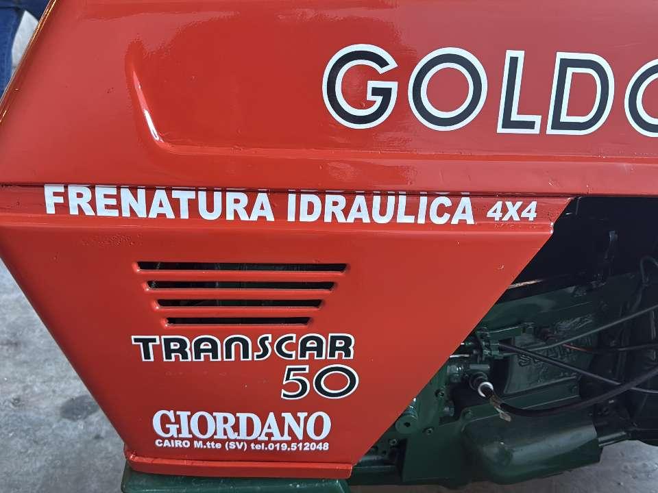 Goldoni TRANSCAR 50 SN - FRENATURA IDRAULICA 4x4 Foto 25