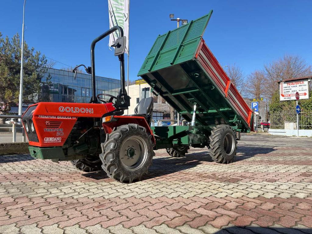Goldoni TRANSCAR 50 SN - FRENATURA IDRAULICA 4x4 Foto 8