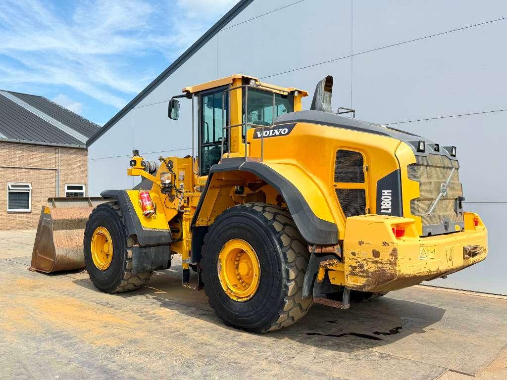 Volvo L180H - Automatic Greasing / Camera Foto 3