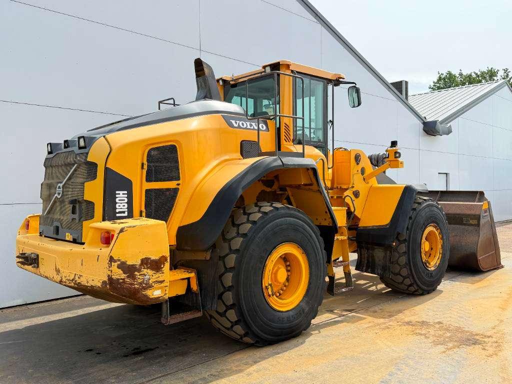 Volvo L180H - Automatic Greasing / Camera Foto 5