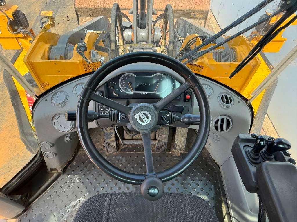 Volvo L180H - Automatic Greasing / Camera Foto 9