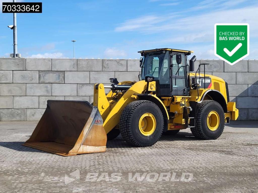 Caterpillar 950 M Quick Coupler Foto 1