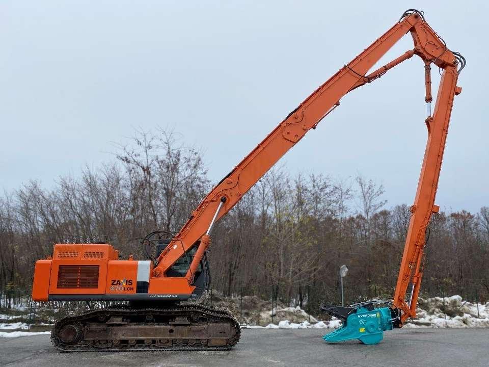 Hitachi ZX470LCH-3 Foto 14