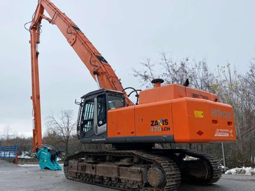 Hitachi ZX470LCH-3 Foto 3