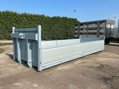 CONTAINER NUOVO A PIANALE CON SPONDE IN TR5 in vendita da Aurora Srl