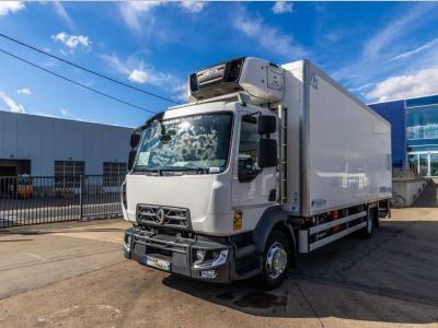 Renault D14.280 DXI+INTARDER+CARRIER SUPRA 750+DHOLLANDIA in vendita da Braem NV