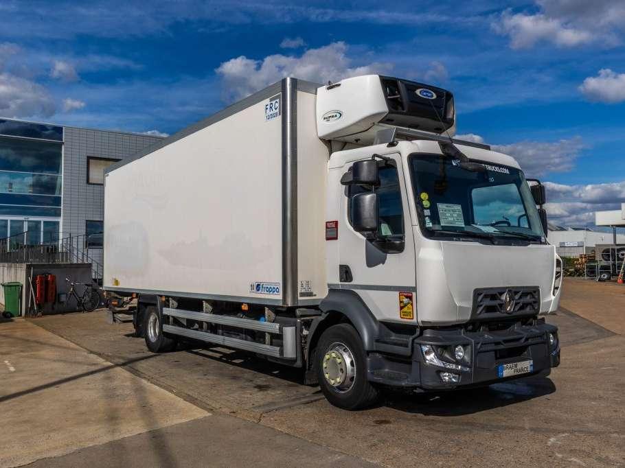 Renault D14.280 DXI+INTARDER+CARRIER SUPRA 750+DHOLLANDIA Foto 2
