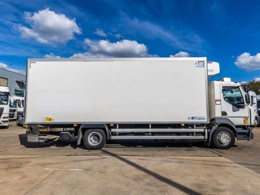 Renault D14.280 DXI+INTARDER+CARRIER SUPRA 750+DHOLLANDIA Foto 3