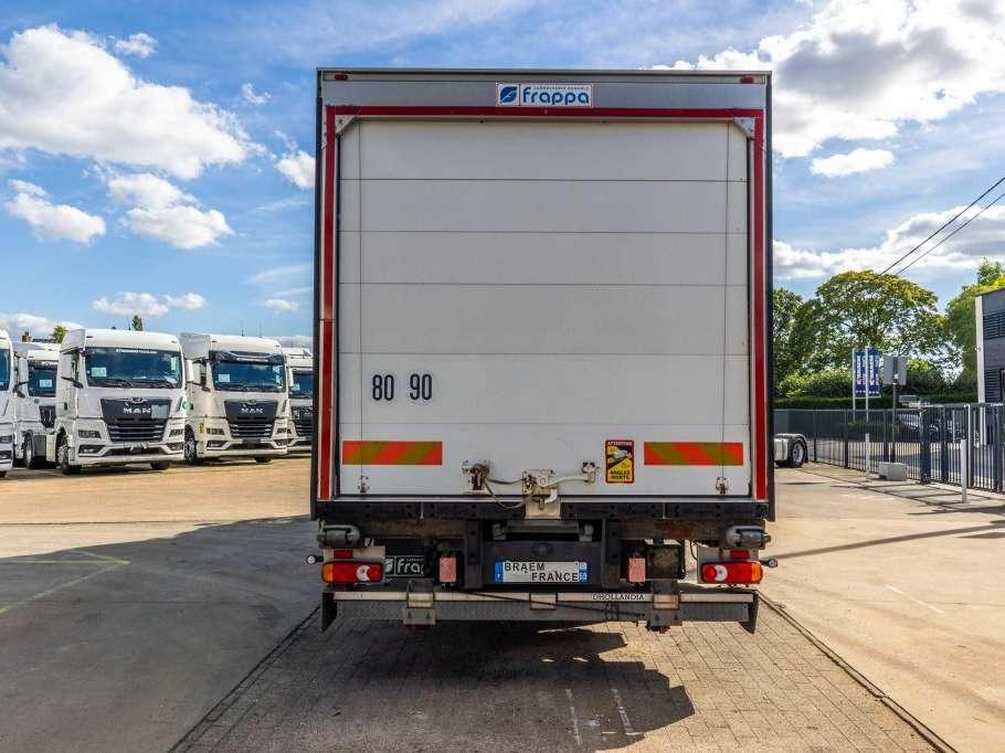 Renault D14.280 DXI+INTARDER+CARRIER SUPRA 750+DHOLLANDIA Foto 5