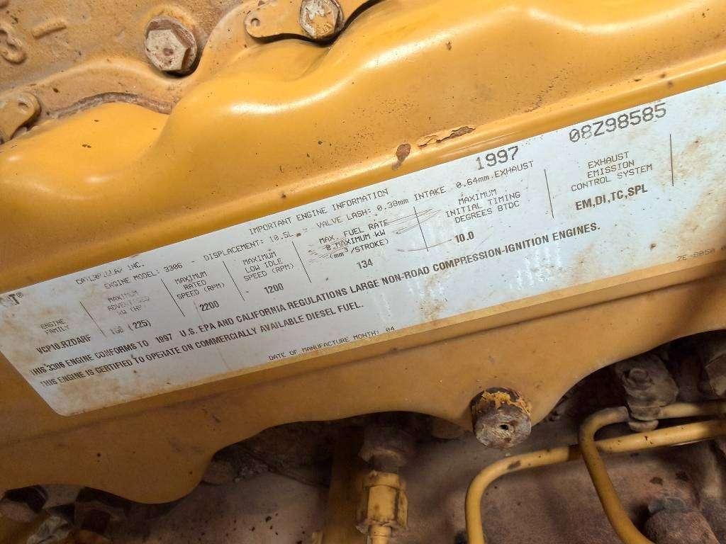 Caterpillar 140H Foto 3
