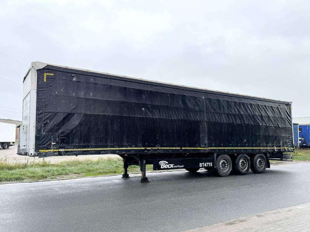 Schmitz Cargobull SCB*S3T Drankentrailer / 3 Axles / Speed Curtain Foto 1