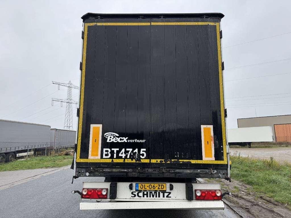 Schmitz Cargobull SCB*S3T Drankentrailer / 3 Axles / Speed Curtain Foto 3