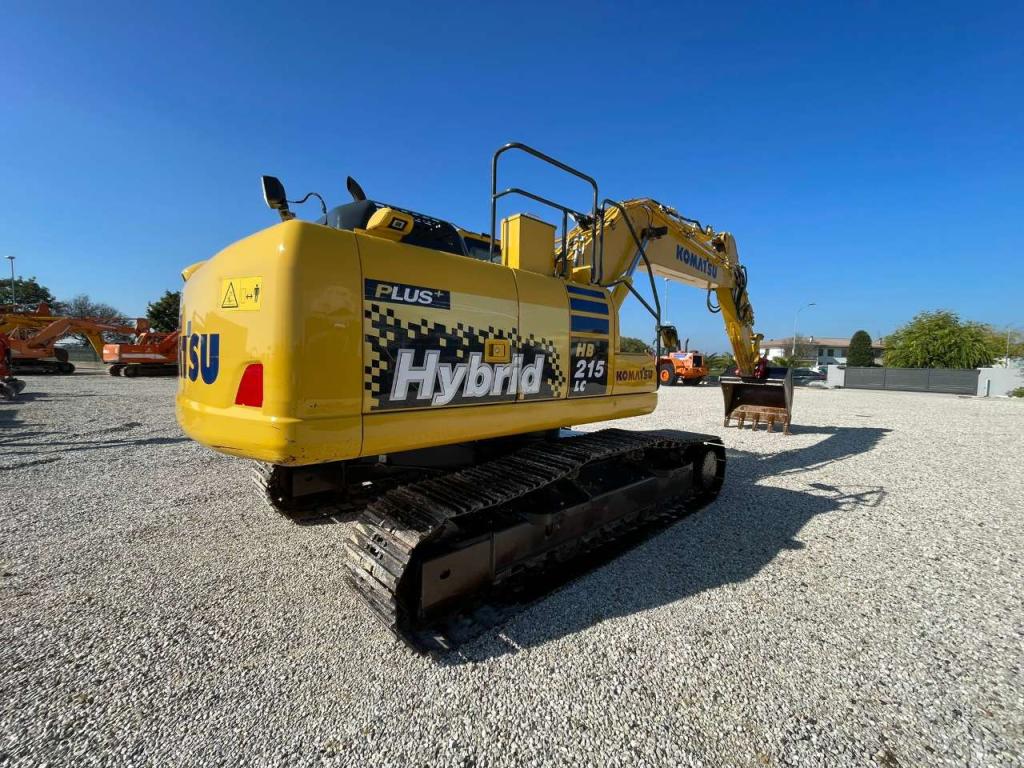Komatsu HB215LC-2 Foto 2
