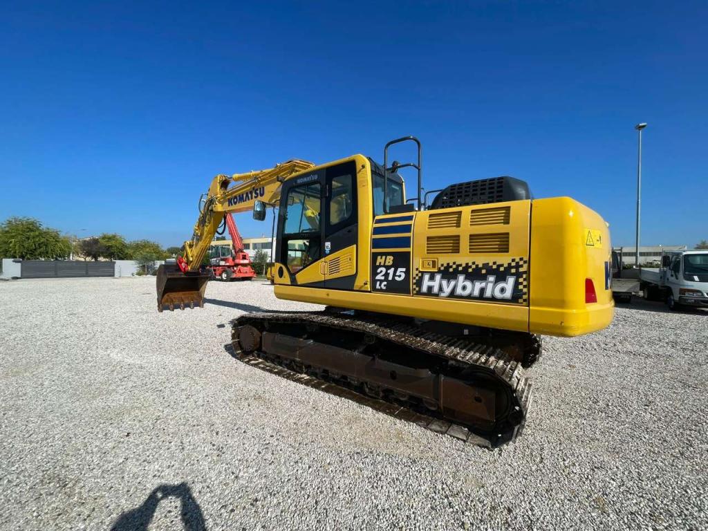 Komatsu HB215LC-2 Foto 3