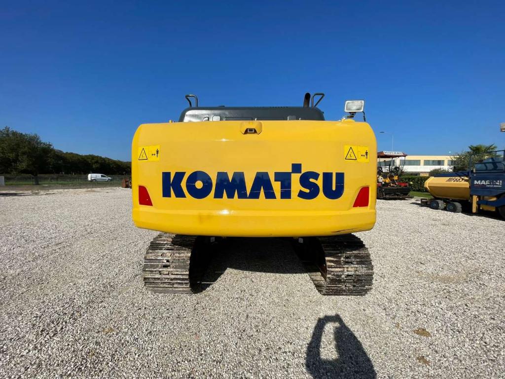 Komatsu HB215LC-2 Foto 7