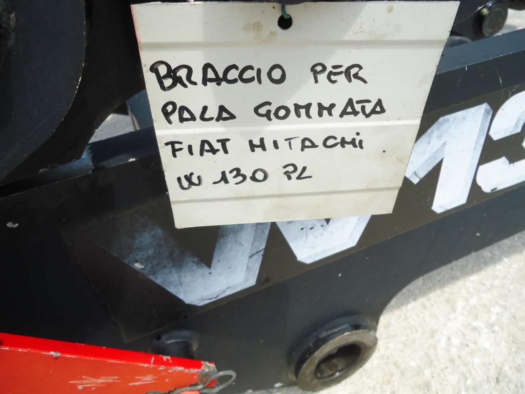 Braccio per pala per Fiat Hitachi W130PL Foto 2