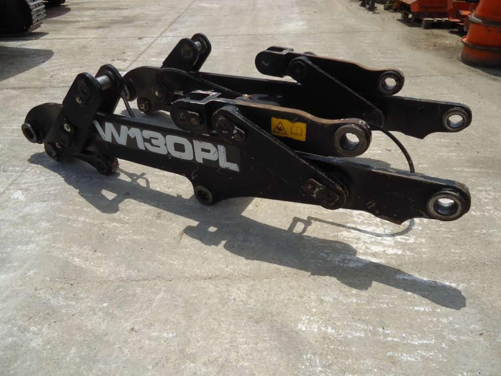 Braccio per pala per Fiat Hitachi W130PL Foto 3