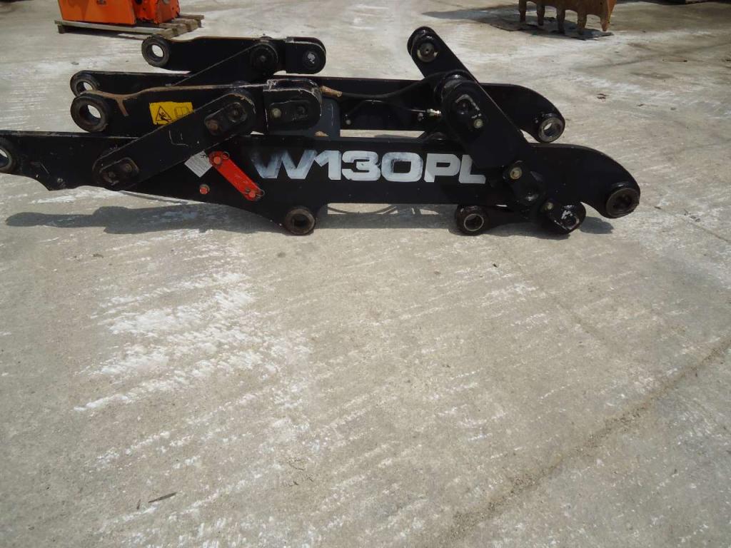 Braccio per pala per Fiat Hitachi W130PL Foto 5