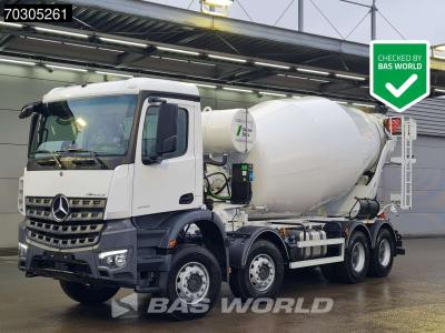 Mercedes Arocs 4142 8X4 12m3 Stetter Mixer Euro 6 in vendita da BAS World B.V.