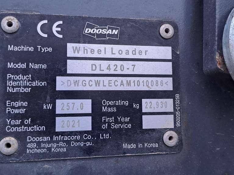 Doosan DL420-7 Foto 9