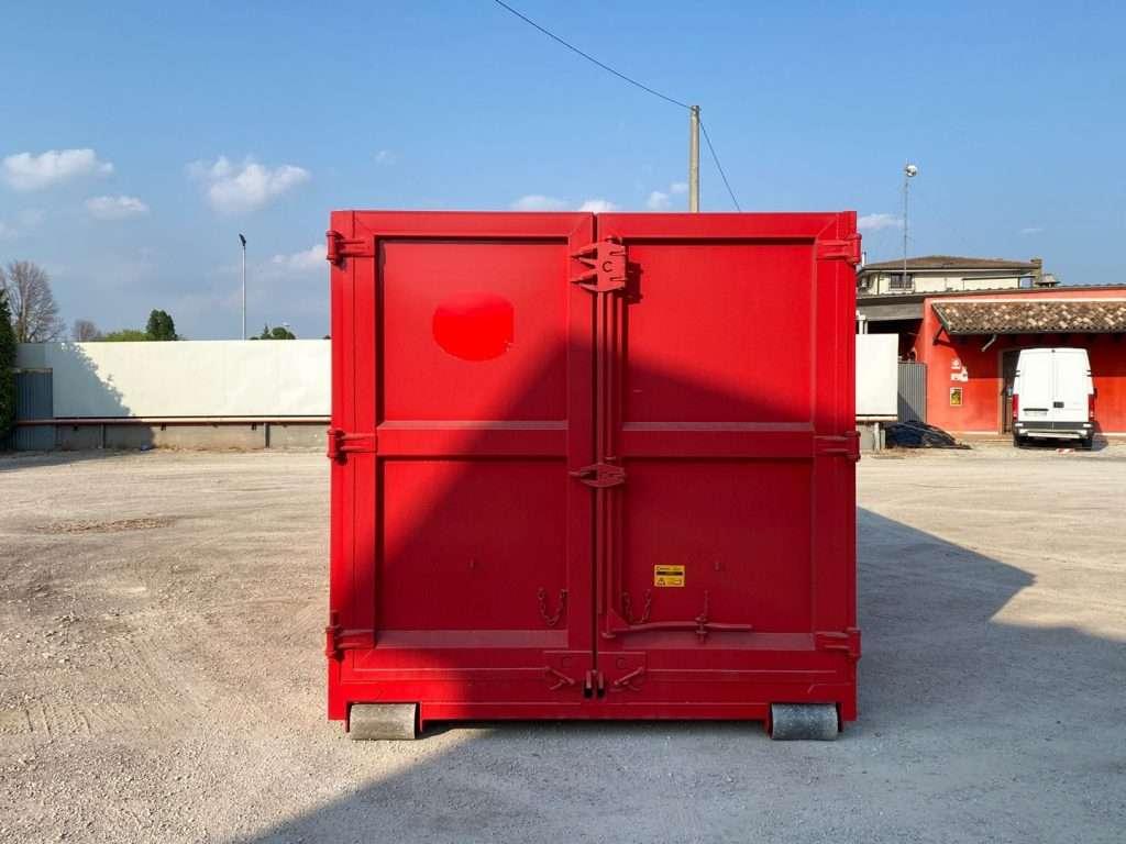 CONTAINER NUOVO PER MATERIALI INGOMBRANTI A CIELO Foto 5