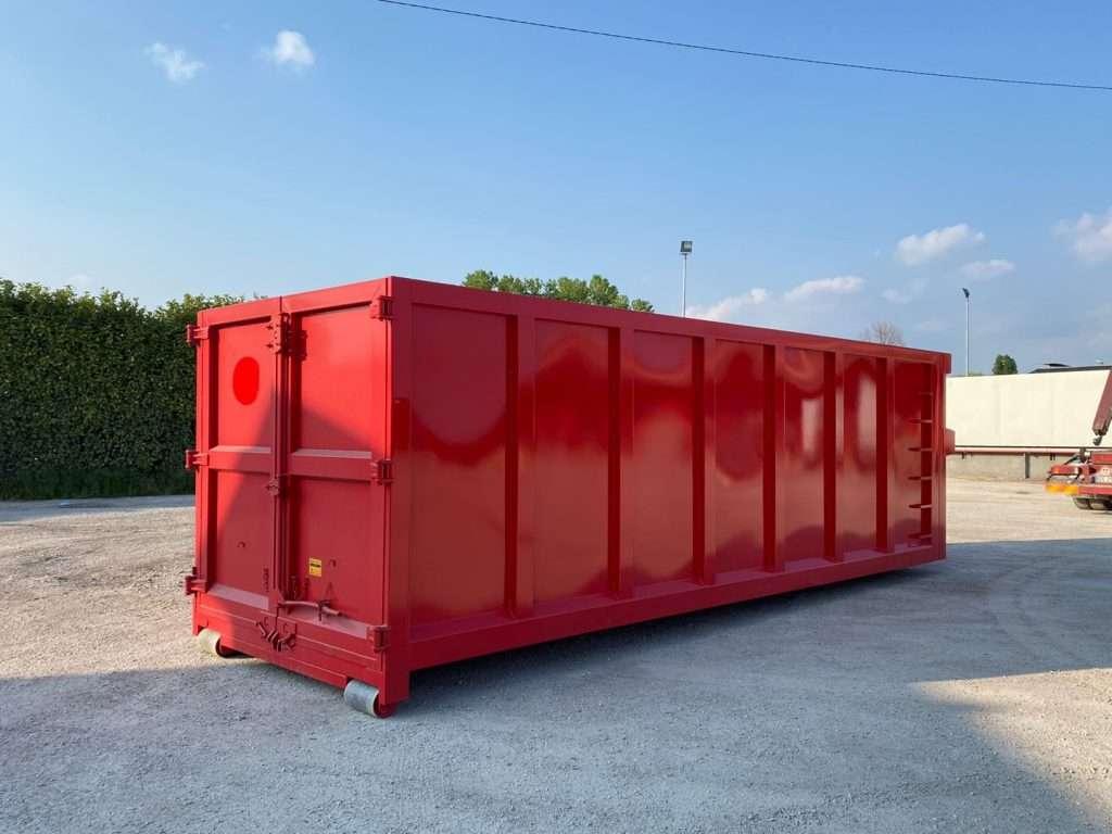 CONTAINER NUOVO PER MATERIALI INGOMBRANTI A CIELO Foto 6