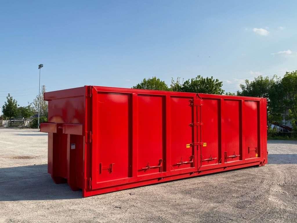 CONTAINER NUOVO PER MATERIALI INGOMBRANTI A CIELO Foto 7