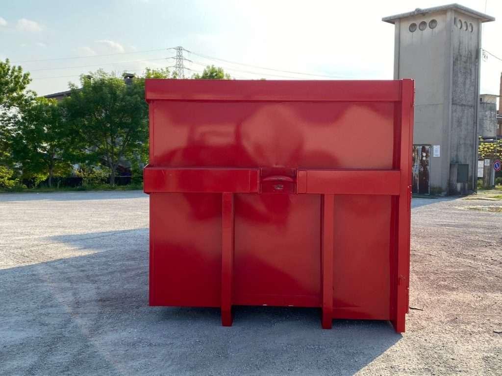 CONTAINER NUOVO PER MATERIALI INGOMBRANTI A CIELO Foto 8