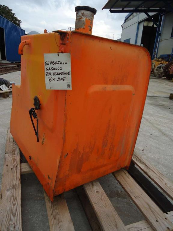 Serbatoio gasolio per Fiat Hitachi EX215 Foto 2