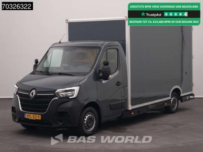 Renault Master 150PK Luchtvering Automaat Bakwagen LED Airco Cruise Camera Parkeersensoren APK 07-2026 Euro in vendita da BAS World B.V.
