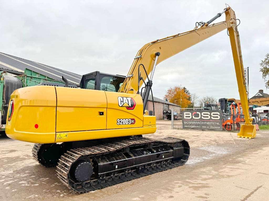 Caterpillar 320D3 GC - 16 Meter Long Reach / New / Unused Foto 4