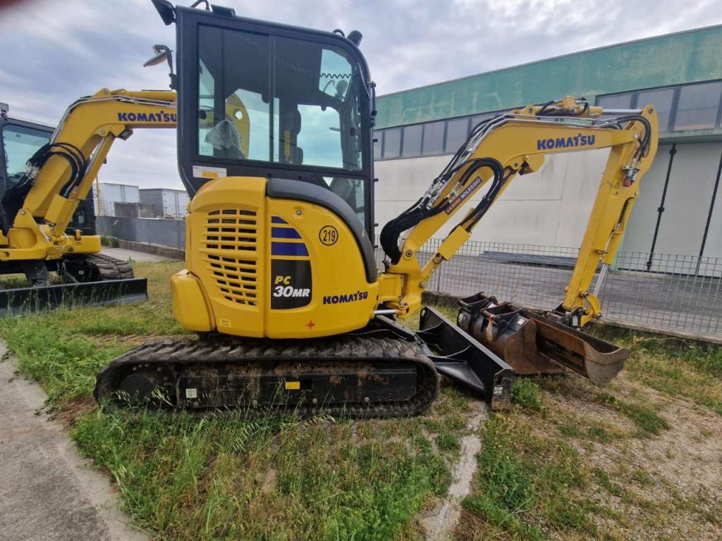 Komatsu PC30MR-5 Foto 6