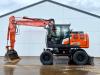 Hitachi ZX150W-7 - Blade / Triple Boom / Auto Greasing Foto 1 thumbnail