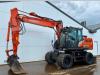 Hitachi ZX150W-7 - Blade / Triple Boom / Auto Greasing Foto 2 thumbnail