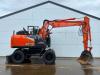 Hitachi ZX150W-7 - Blade / Triple Boom / Auto Greasing Foto 6 thumbnail