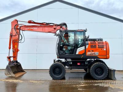 Hitachi ZX150W-7 - Blade / Triple Boom / Auto Greasing in vendita da Boss Machinery