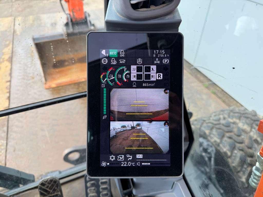 Hitachi ZX150W-7 - Blade / Triple Boom / Auto Greasing Foto 10