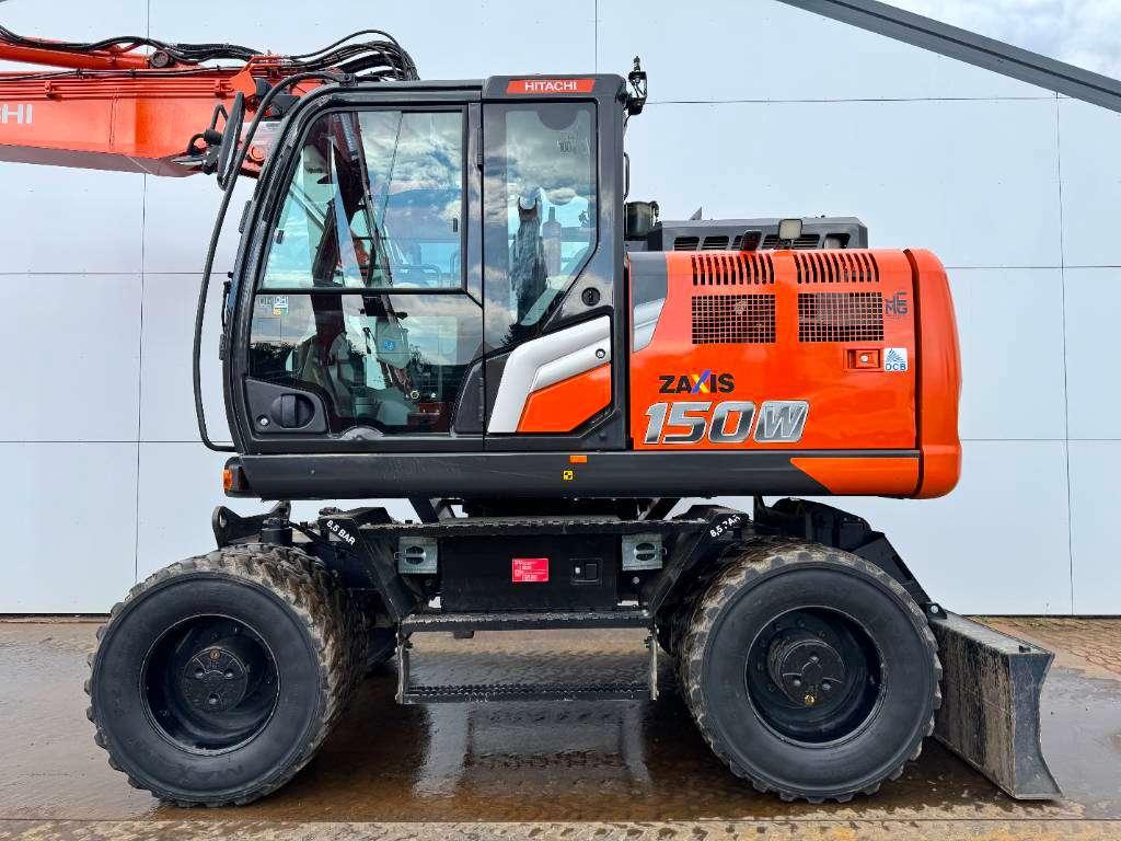 Hitachi ZX150W-7 - Blade / Triple Boom / Auto Greasing Foto 18