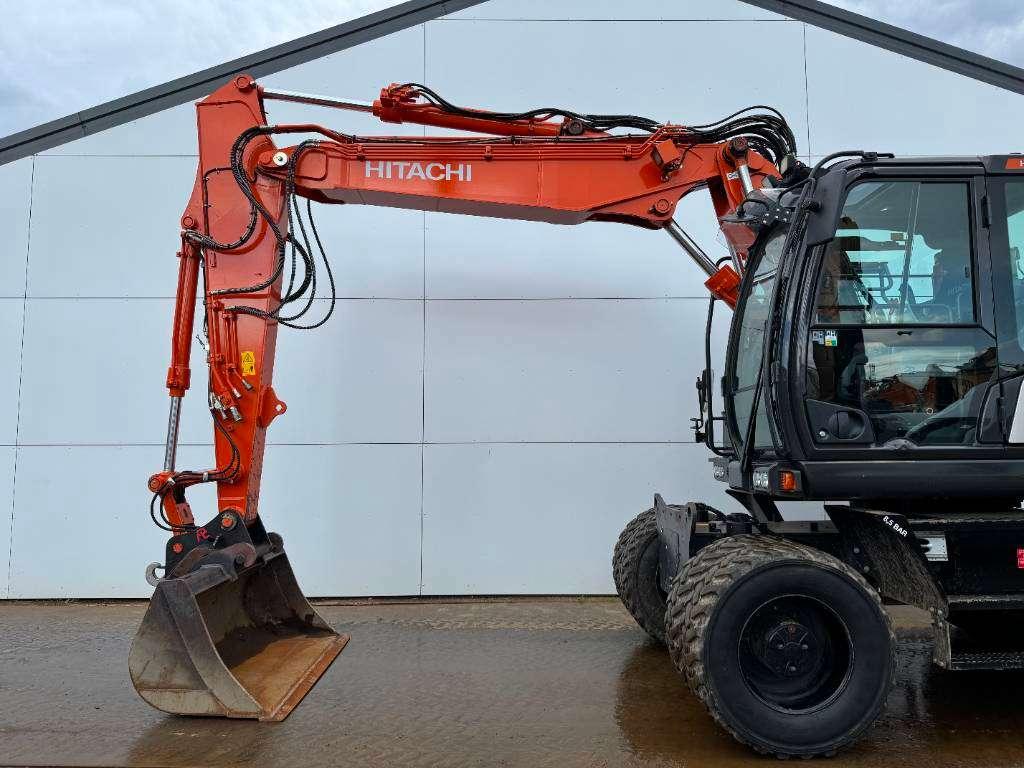 Hitachi ZX150W-7 - Blade / Triple Boom / Auto Greasing Foto 19