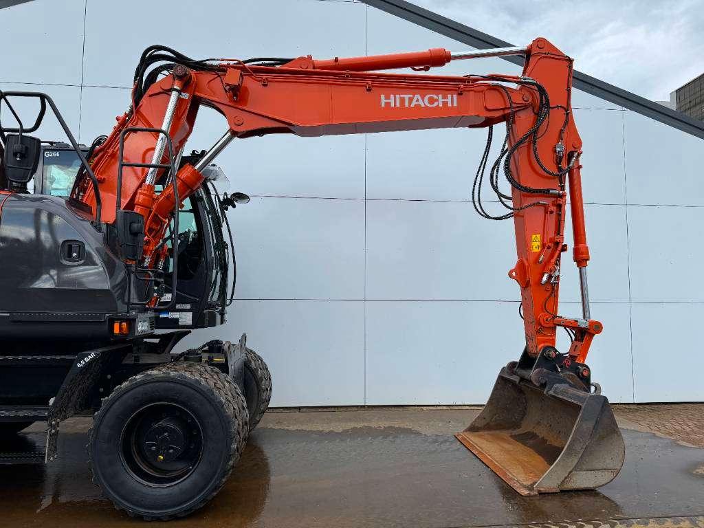 Hitachi ZX150W-7 - Blade / Triple Boom / Auto Greasing Foto 20