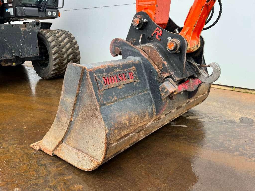 Hitachi ZX150W-7 - Blade / Triple Boom / Auto Greasing Foto 22