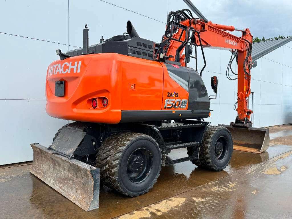 Hitachi ZX150W-7 - Blade / Triple Boom / Auto Greasing Foto 5