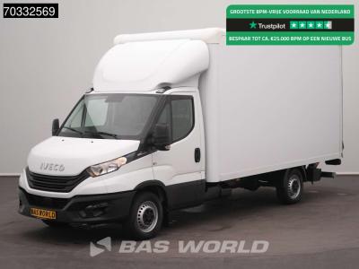 Iveco Daily 35S16 160PK Automaat Laadklep Bakwagen Airco Camera Euro6 Meubelbak Koffer Möbelkoffer Airco in vendita da BAS World B.V.