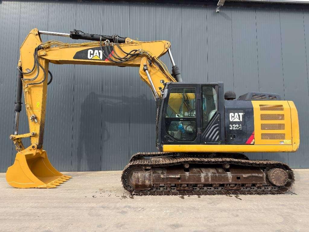 Caterpillar 323EL VA Foto 2