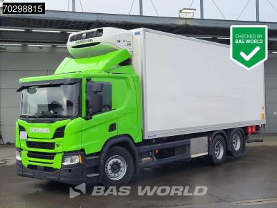 Scania P450 P 6X2 Thermo King T-1200R Spectrum Retarder Full Air Suspension Euro 6 in vendita da BAS World B.V.