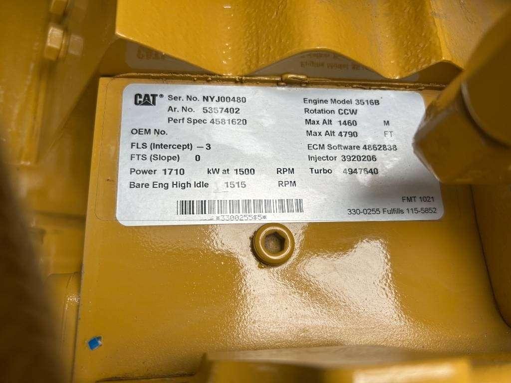 Caterpillar 3516B - 2.250 kVA Generator - DPX-25084 Foto 13