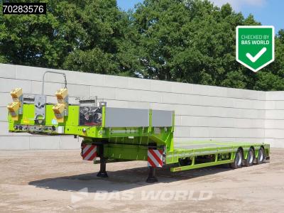 Faymonville F-S43-1AAF 3 axles Extendable Twistlocks 3x Hydraulic Steering Galvanised in vendita da BAS World B.V.