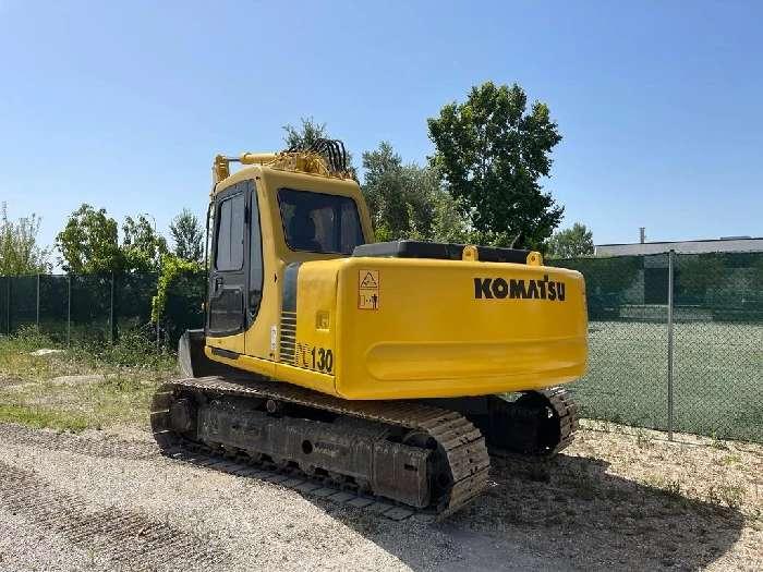 Komatsu PC130 Foto 2