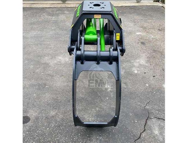 EMM Pinza da legna 1100mm con rotore Foto 2